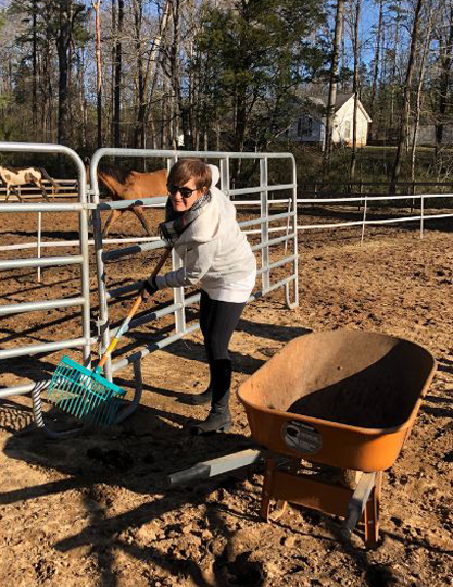 Stable Hand photo