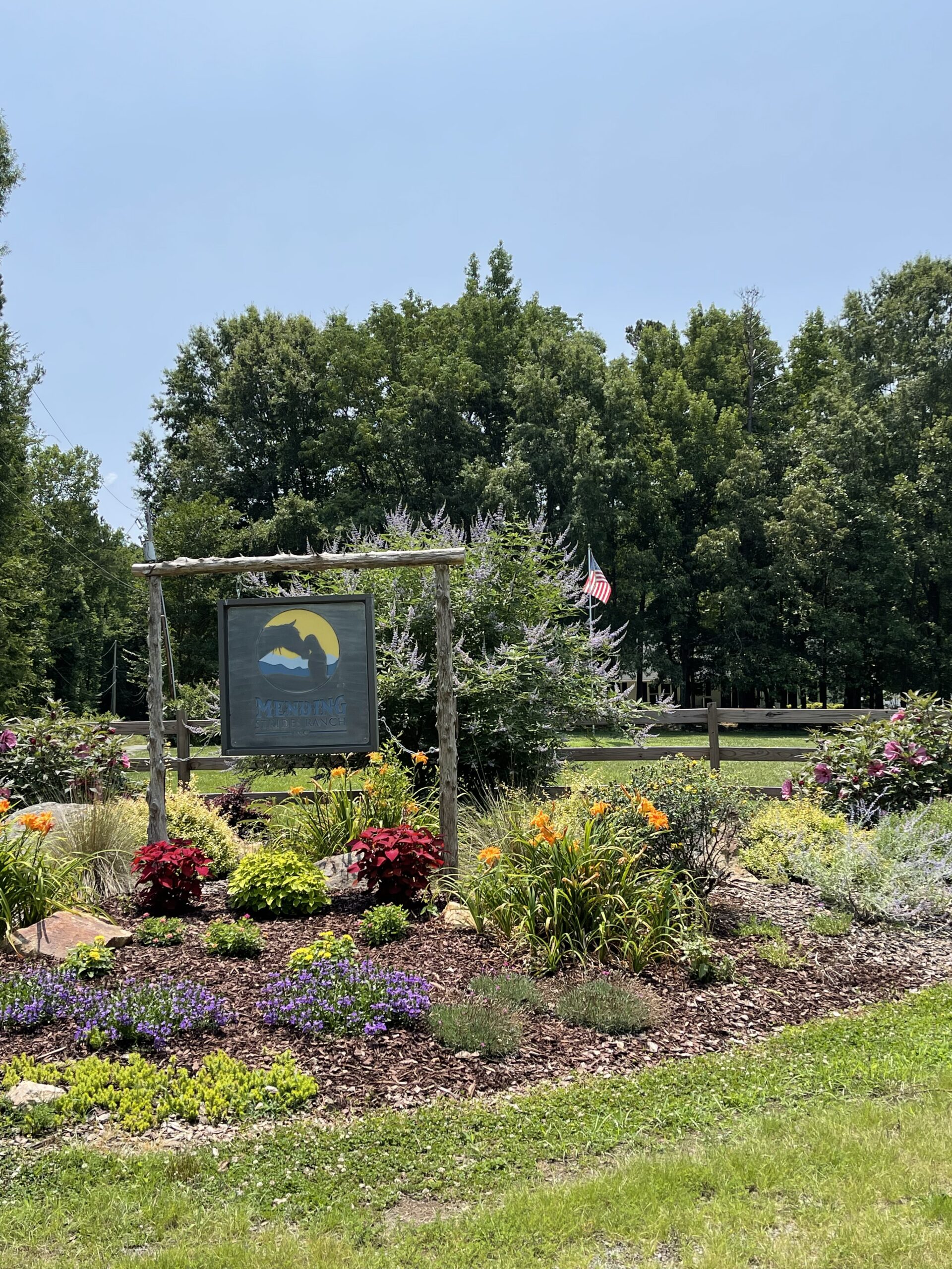 Ranch sign