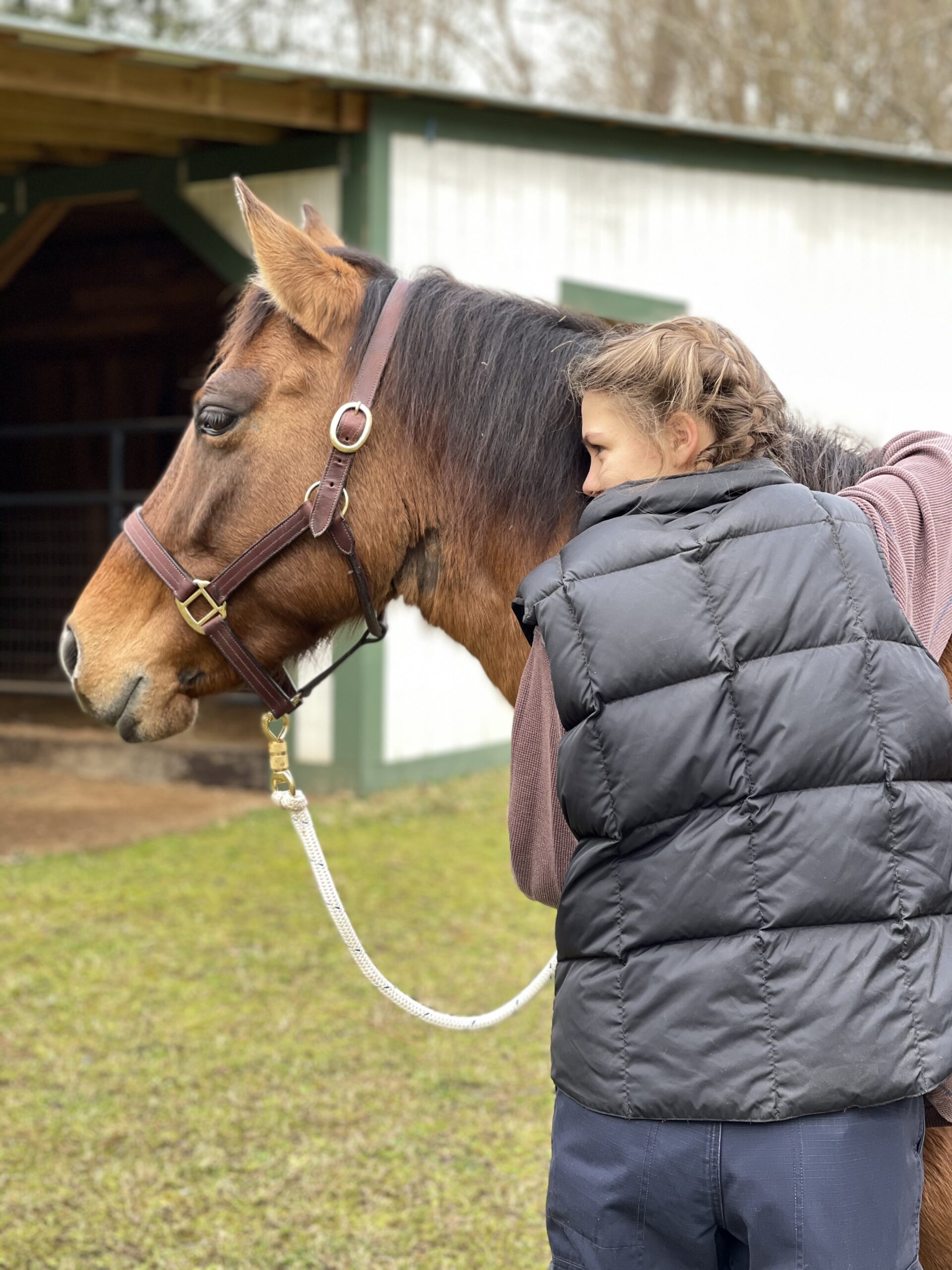 Rango loves a hug.